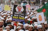 Bangladesh – Des dizaines de milliers de manifestants menacent la France