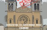 22 novembre 2020 à Vichy – Rendez-nous la Messe !