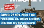 Samedi 28 novembre 2020 à Beaurecueil – Nous voulons la Messe !