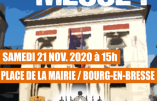 Samedi 21 novembre 2020 à Bourg-en-Bresse – Nous voulons la Messe !