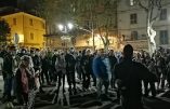 Bastia – Manifestation contre le confinement et pour la défense des commerçants jugés « non essentiels »