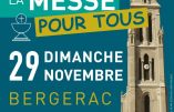 Dimanche 29 novembre 2020 à Bergerac – Rendez-nous la Messe !