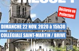22 novembre 2020 à Brive – Nous voulons la Messe !