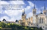 15 novembre 2020 à Fourvière – Nous voulons la Messe !