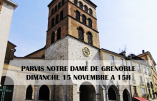15 novembre 2020 à Grenoble – Nous voulons la Messe !