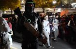 Emeutes à Portland – Un fusil exhibé parmi les opposants à Trump