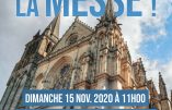 15 novembre 2020 à Vannes – Nous voulons la Messe !