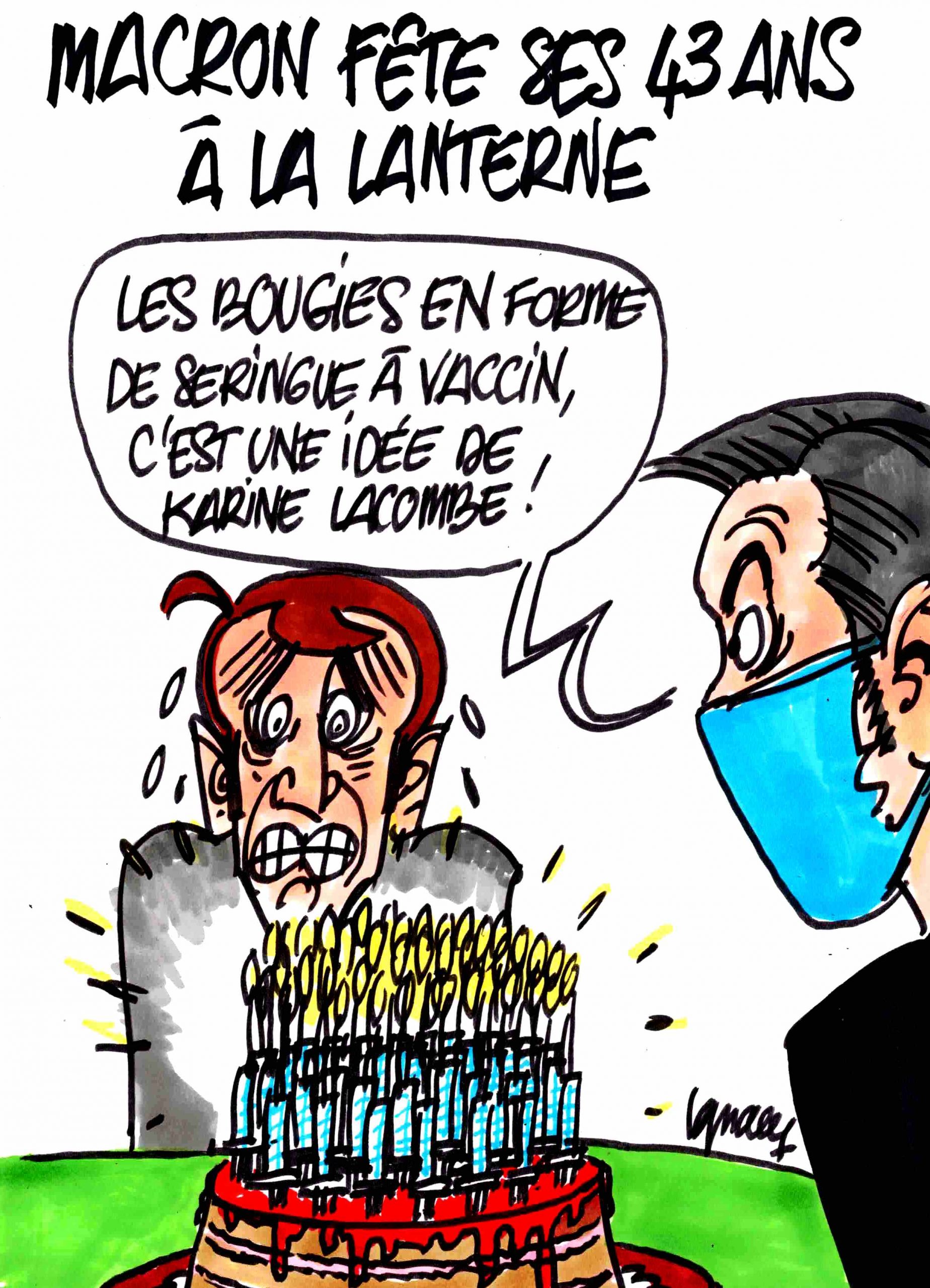 Ignace Macron Fete Ses 43 Ans Medias Presse Info Ignace Macron Fete Ses 43 Ans Medias Presse Info