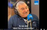 Jean-Marie Bigard sur la “théorie du complot”