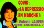 Covid : “la répression en marche !” (Valérie Laupies)