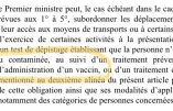 Un projet de loi liberticide qui rendrait la France plus sévère à l’égard des non-vaccinés contre le Covid-19 qu’à l’égard des terroristes assignés à résidence