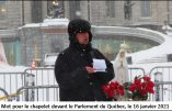 Québec – Messieurs du Gouvernement, Rendez-nous la messe, par M. l’abbé Raphaël d’Abbadie d’Arrast