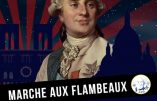 16 janvier 2021 à Paris – Marche aux flambeaux pour Louis XVI