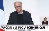 Alain Fischer, le « Monsieur Vaccin » du gouvernement, siège au Conseil d’administration de la Fondation Edmond de Rothschild