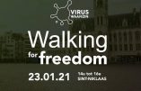 Belgique – Rassemblement contre la dictature sanitaire à Sint-Niklaas le 23 janvier 2021