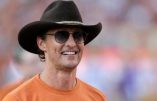 L’acteur Matthew McConaughey accusé de flirter avec l’extrême droite