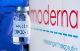Moderna reconnaît que les vaccinés sont bien des cobayes
