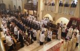 20 séminaristes ont revêtu la soutane au séminaire Saint-Curé-d’Ars de Flavigny