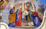 Mardi 2 février – Présentation de Jésus et Purification de la Bienheureuse Vierge Marie