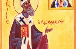 Mardi 9 février – Saint Cyrille d’Alexandrie, Évêque, Confesseur et Docteur de l’Église – Sainte Apolline, Vierge et Martyre