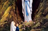 Jeudi 11 février – Apparition de la Bienheureuse Vierge Marie Immaculée à Lourdes