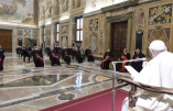 Pape François : « Le concile Vatican II est non négociable »