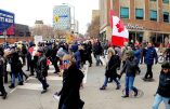 Canada – Manifestation contre la dictature sanitaire voulue par l’oligarchie mondialiste