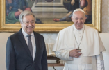 Antonio Guterres et pape François, même combat pour une gouvernance mondiale