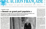 Le mépris de Marine Le Pen pour l’Action française