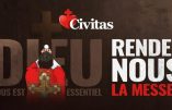 Communiqué de Civitas sur les horaires de la Semaine Sainte en période de couvre-feu