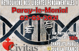 Chapelet pour la France et pour nos libertés à Paray-le-Monial le 2 mai 2021