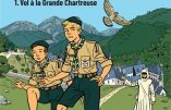 BD – Vol à la Grande Chartreuse : la première aventure de la patrouille du Faucon