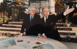 Jean-Marie Le Pen et Jacques Bompard se réconcilient