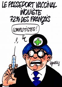 Ignace - Le passeport vaccinal inquiète 72% des Français