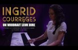 Très belle chanson d’Ingrid Courrèges contre le coronacircus
