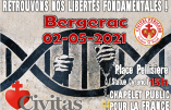 Retrouvons nos libertés fondamentales ! Chapelet pour la France à Bergerac le 2 mai 2021