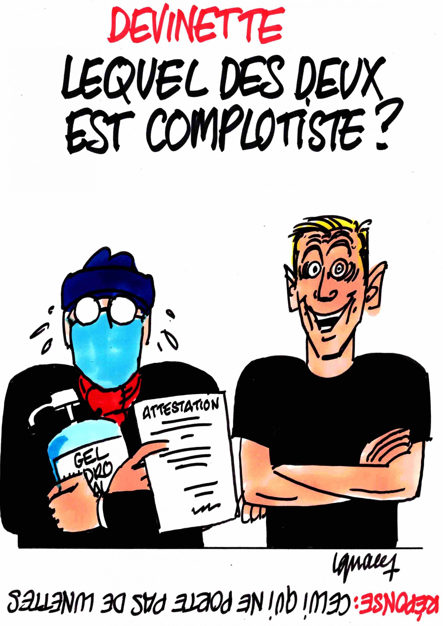 Ignace - Cherchez le complotiste