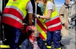 Paris, 29 mai –  «A mort les fachos» : une procession catholique – pourtant autorisée – attaquée par les nervis d’extrême-gauche