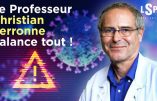 Le Professeur Perronne au sujet de la dictature sanitaire : « C’est du terrorisme que l’on impose aux Français »