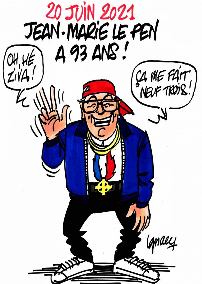 Ignace - Jean-Marie Le Pen à 93 ans !
