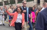 Kamala Harris, première vice-présidente en exercice des Etats-Unis à participer à une Gay Pride