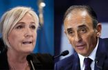 Marine Le Pen se situe de plus en plus à la gauche de Zemmour