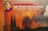 Mgr Tissier de Mallerais accorde un entretien exclusif à la revue Civitas