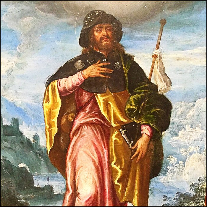 Dimanche 25 juillet IX° Dimanche après la Pentecôte Saint Jacques