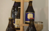 Les 5 bières de Chimay, et leurs étiquettes © Divine Box