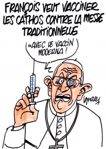 Ignace - Un vaccin contre la messe traditionnelle