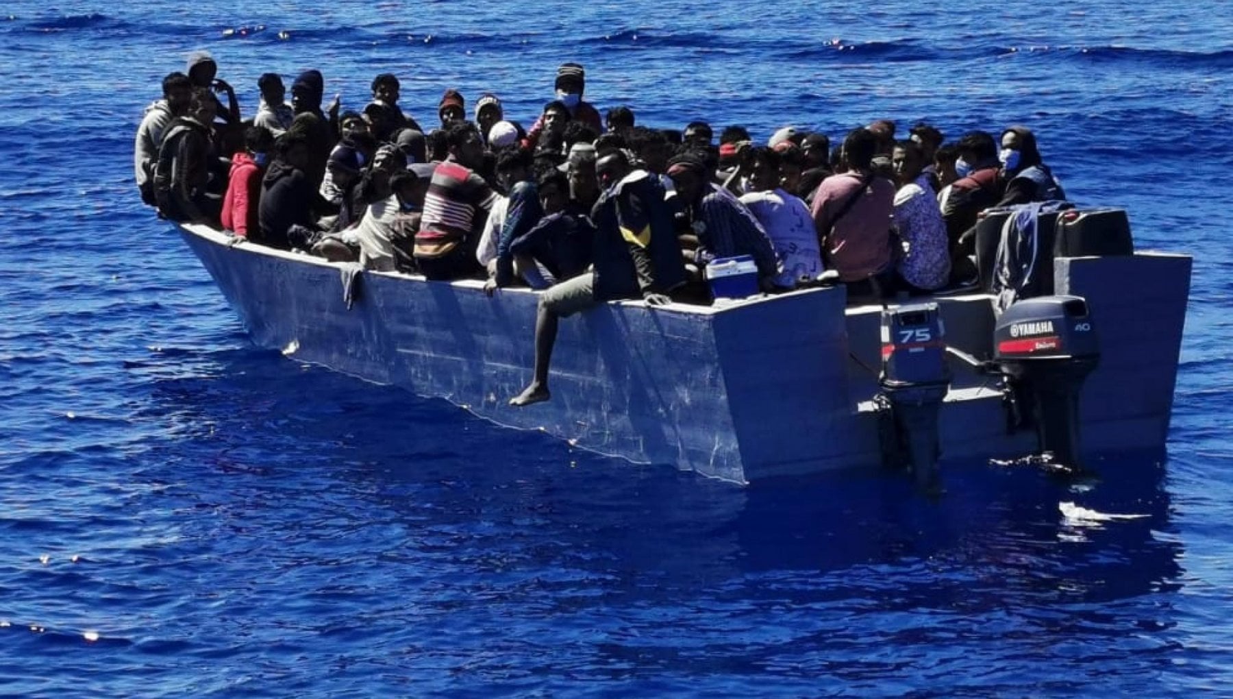 Covid ou pas, l’invasion de Lampedusa, et de l’Europe, continue…