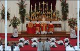 Ordinations sacerdotales et diaconales à Ecône (FSSPX), jeudi 1er juillet 2021