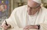 Lettre de soutien du pape François au jésuite gay-friendly James Martin