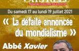 L’abbé Beauvais interviendra à l’Université d’été du Pays Réel